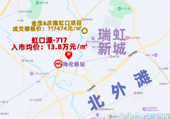 地王频出它给出2000万级城央稀缺入场券